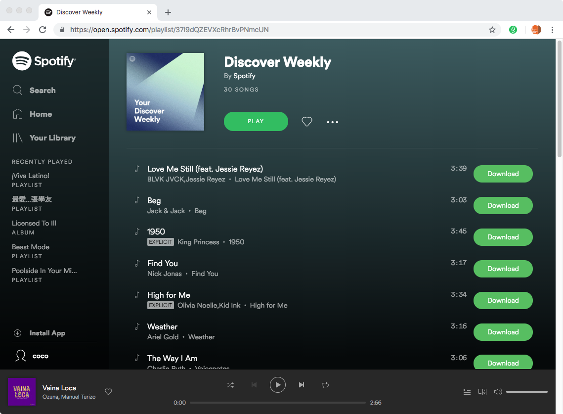 Download Free Version Of Spotify
